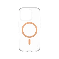 CARE by PanzerGlass MagSafe Back Cover for Apple iPhone 16 Pro - Peachy