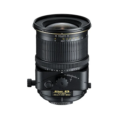 Nikon PC-E NIKKOR 24mm f/3.5D ED Ultra-Wide Angle Lens - 2168