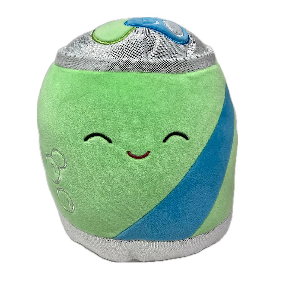 Squishmallows Stuffed Neon Junk Food Plush Toy - Green Soda - 8 Inch