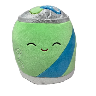 Squishmallows Stuffed Neon Junk Food Plush Toy - Green Soda - 8 Inch