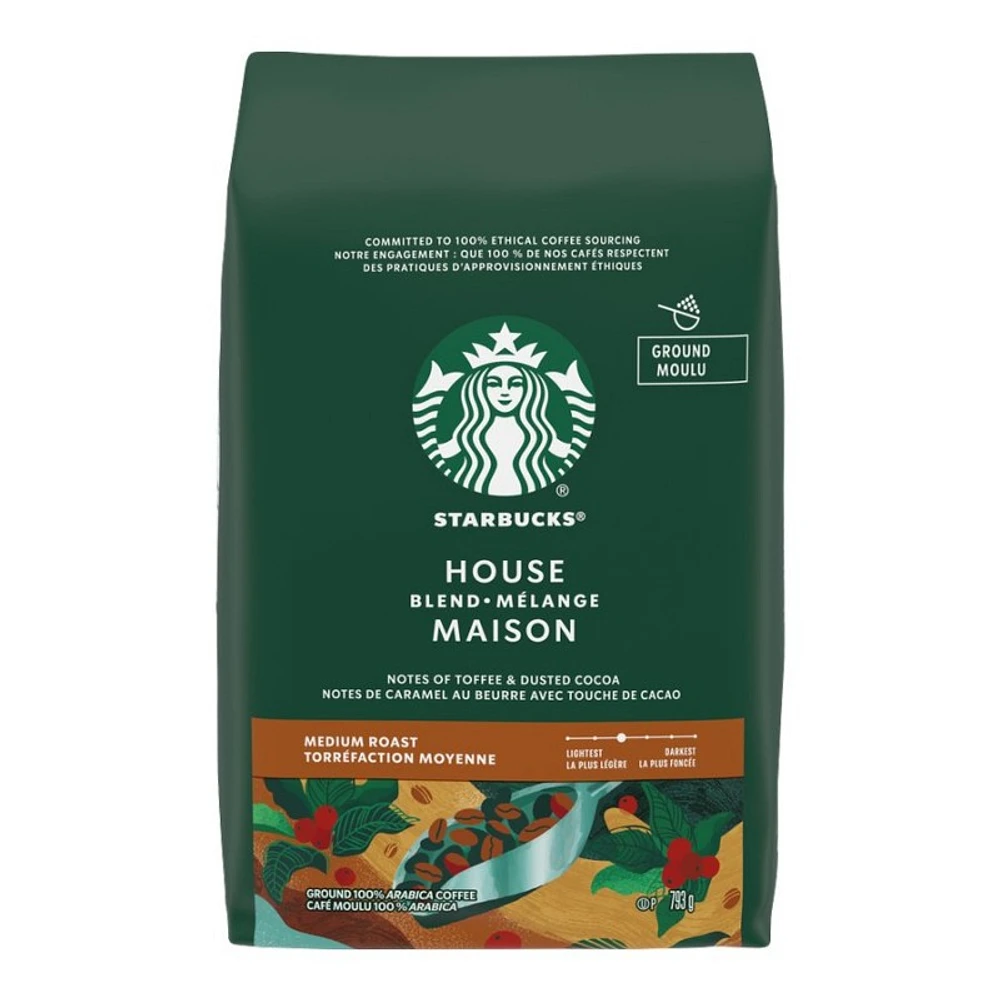 Starbucks House Blend - Ground Coffee - 793g