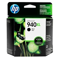 HP 940XL Officejet Ink Cartridge - Black - C4906AN