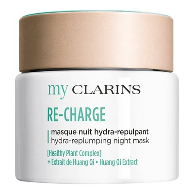 Clarins My Clarins RE-CHARGE Hydra-replumping Night Mask - 50ml