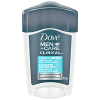 Dove Men+Care Clean Comfort Non Irritant Anti-Perspirant Stick - 48g