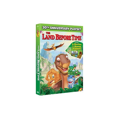 The Land Before Time: 5-Movie Collection - DVD