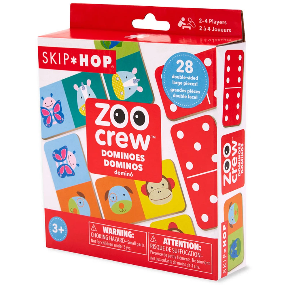 Skip Hop Zoo Crew Dominoes Set