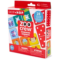 Skip Hop Zoo Crew Dominoes Set