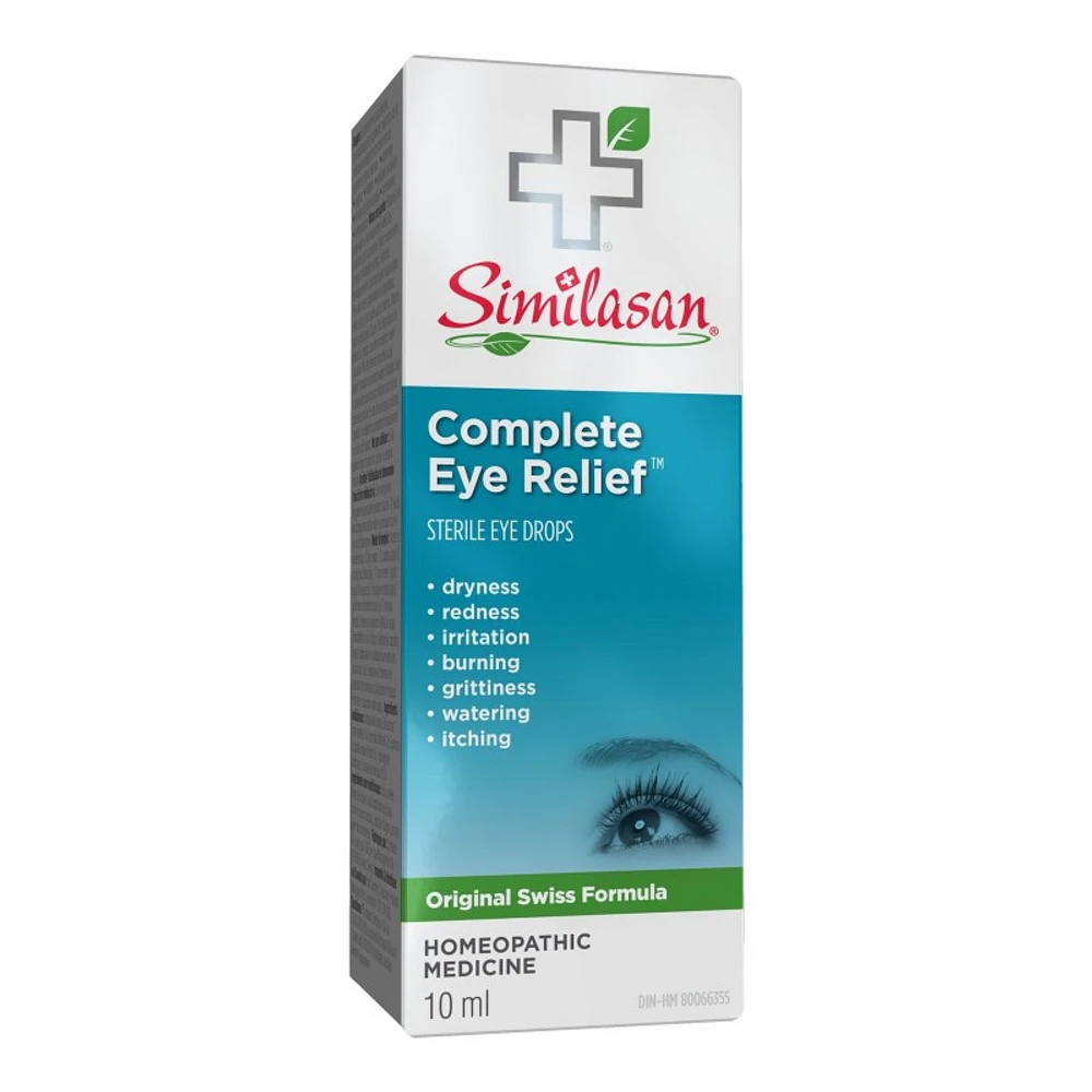 Similasan Complete Eye Relief Drops - 10ml