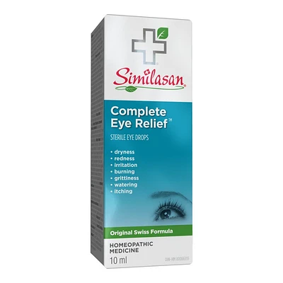 Similasan Complete Eye Relief Drops - 10ml