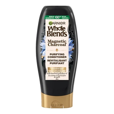 Garnier Whole Blends Magnetic Charcoal Purifying Conditioner - 356ml