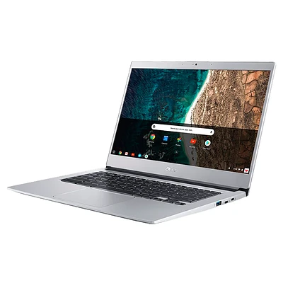 Acer Chromebook 514 CB514-1H-P18N - 14 Inch - Silver - NX.H1QAA.003