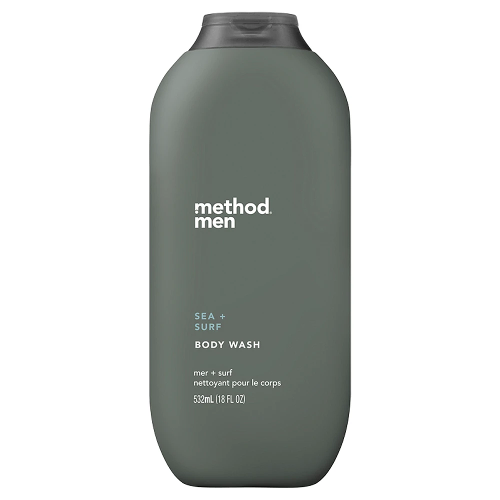 Method Men Body Wash - Sea + Surf - 532ml