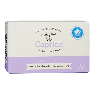 Caprina by Canus Fresh Goat's Milk Soap - Lavender Oil - 141g