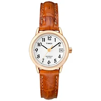 Timex Women's Mid Easy Reader Watch - Gold/Brown - T2J761GP