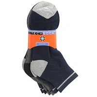 Techsock Anklet Cushion Sock - Men's - Navy - 3 pack