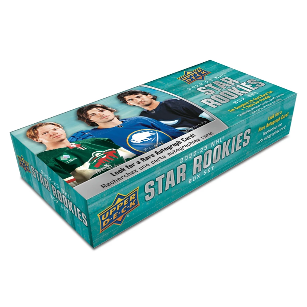 22/23 NHL Star Rookies Hockey Cards - Box Set