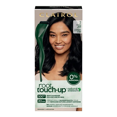 Clairol Root Touch-Up by Natural Instincts Permanent Hair Dye