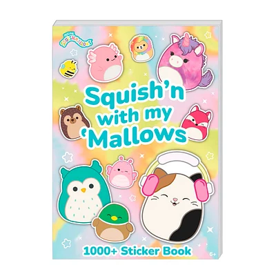 Squishmallows Squish'n with my Mallows Sticker Book
