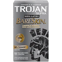 Trojan Supra BareSkin Non-Latex Condoms