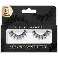 Lilly Lashes Luxury Synthetic