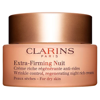 Clarins Extra-Firming Nuit Night Cream for Dry Skin - 50ml