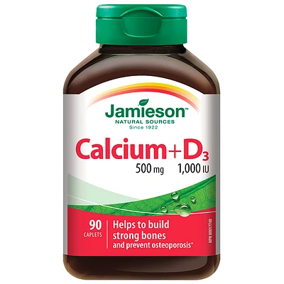 Jamieson Calcium + D3 - 90s