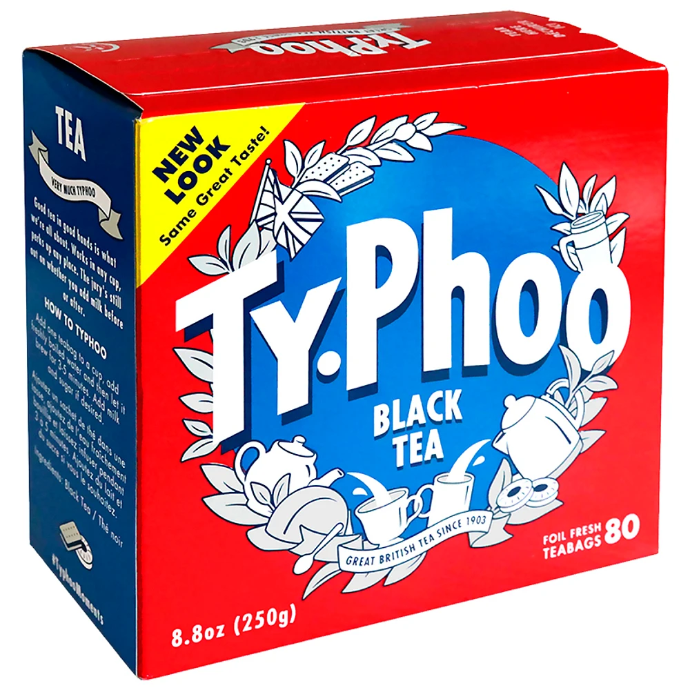 Typhoo Black Tea - 80s