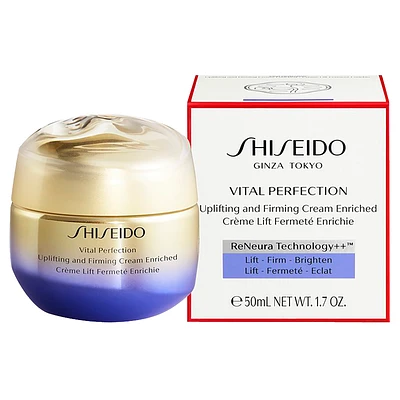Shiseido Vital Perfection Uplifting and Firming Enriched Cream - 50ml