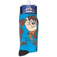 Space Jam A New Legacy Taz Socks - Turq - 2 pack