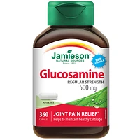 Jamieson Glucosamine Regular Strength 500mg - 360's