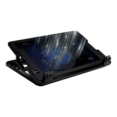 Hypergear UpRite Air Notebook Cooling Pad - Black