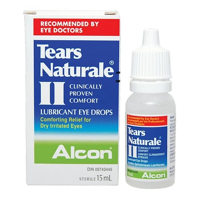 Tears Naturale Li Lubricant Eye Drops - 15ml