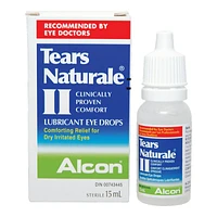 Alcon Tears Naturale II Artificial Tears Eye Drops - 15ml