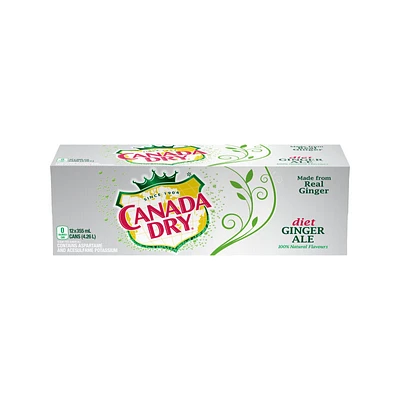 Canada Dry Gingerale Diet -12X355Ml