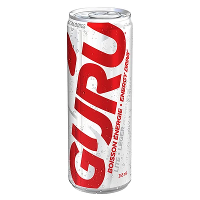 Guru Energy Drink - Lite - 355ml