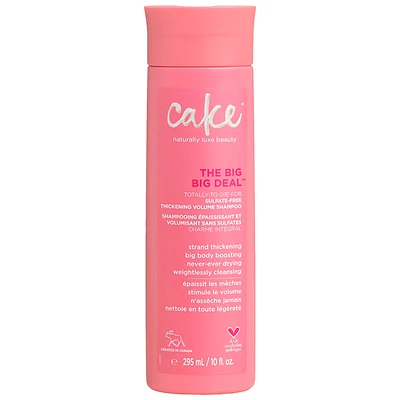 Cake Beauty The Big Big Deal Thickening Volume Shampoo - 295ml