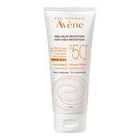 Avene Mineral Lotion - SPF 50+ - 100ml