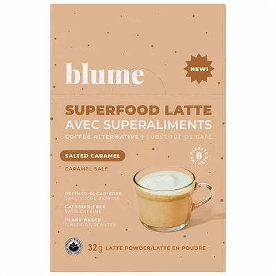 Blume Superfood Latte Blend - Salted Caramel - 8s