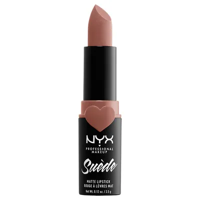 NYX Professional Makeup Suede Matte Lipstick - Dainty Daze