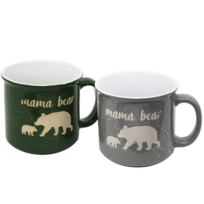 Mama Bear Ceramic Mug - Assorted - 16oz