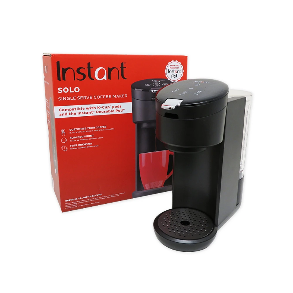 Instant Solo Single Serve Coffee Maker - 40oz - 140631201