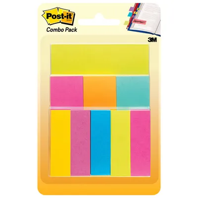 3M Post-It Notes - Combo Pack