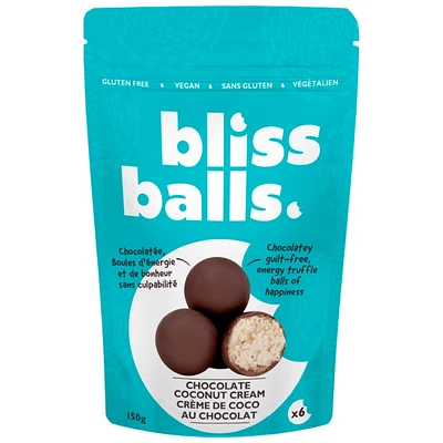 Bliss Balls - Chocolate Coconut Cream - 150g