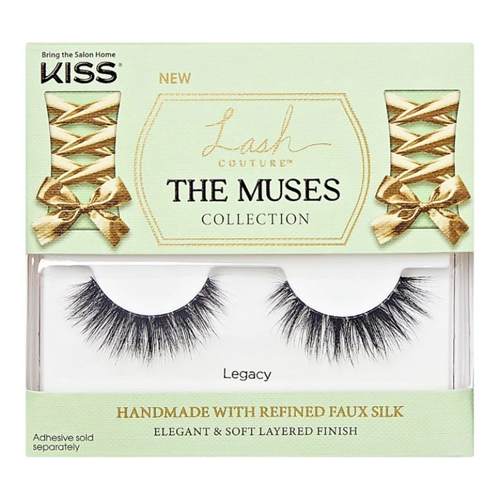 KISS Lash Couture The Muses Collection Legacy False Lashes