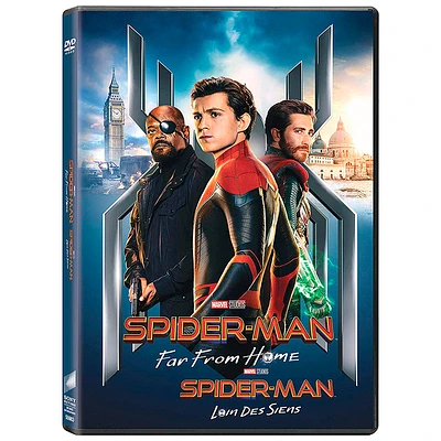 Spider-Man: Far From Home - DVD