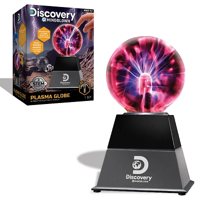 Discovery Mindblown Plasma Globe - 3 Inch