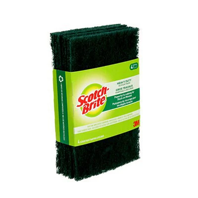 Scotch-Brite Scouring Pads - 4 pack