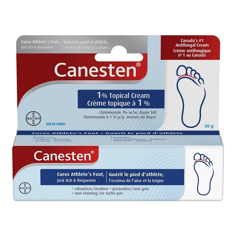 Canesten 1% Topical Cream