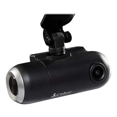 Cobra Dual-View Smart Dash Camera - Black - SC201