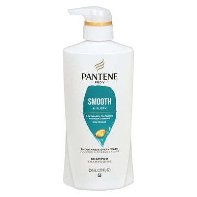 Pantene Pro-V Smooth & Sleek Shampoo - 530ml